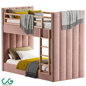 Children's bed bunk Line